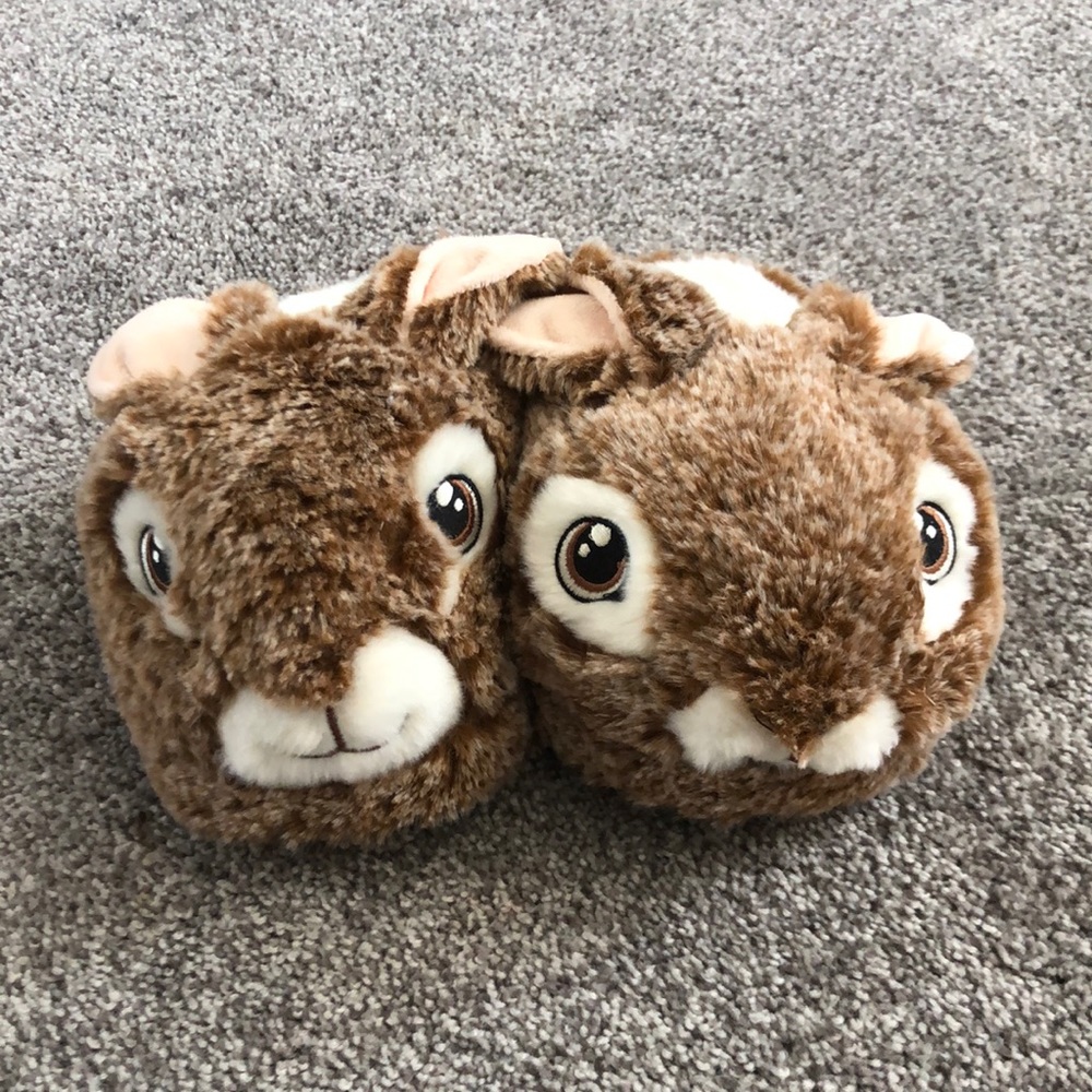 Kids Peter Rabbit Slippers Size M (13-1) NWOT - Easter 🐣